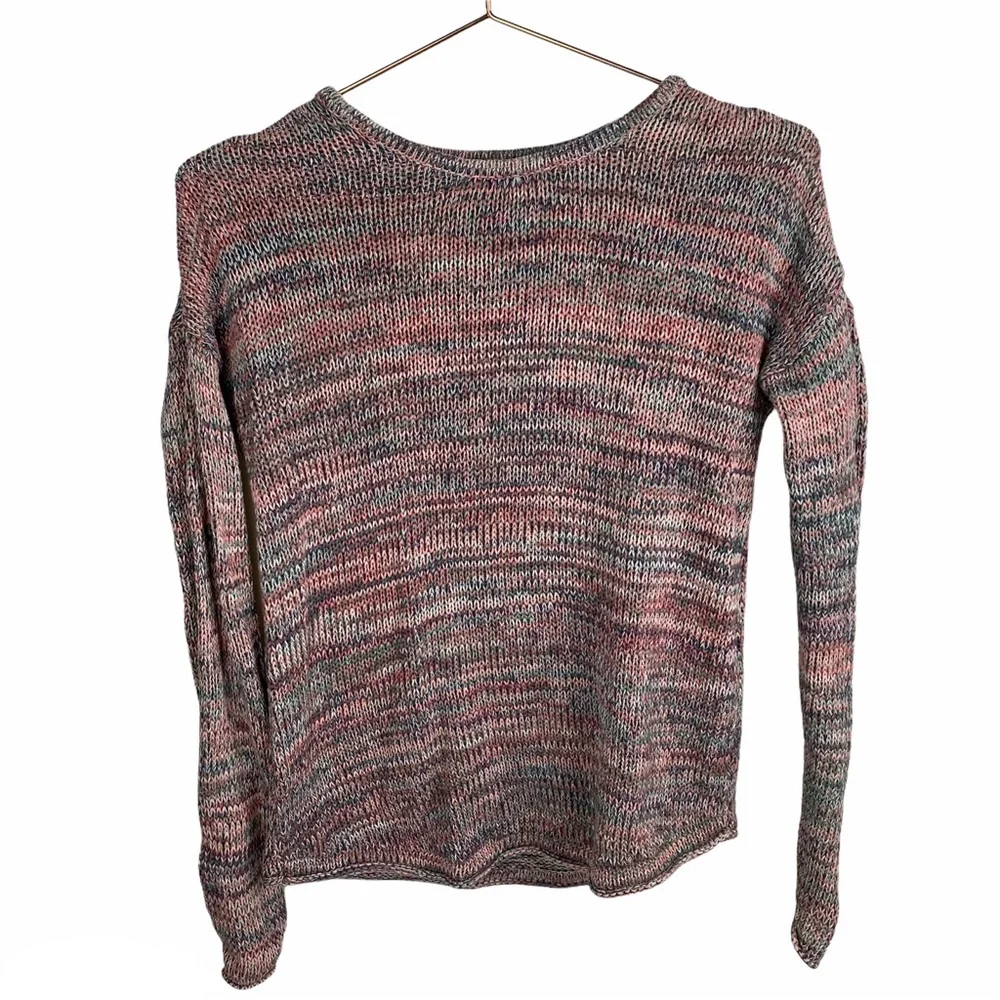 Old‎ Navy Marled Knit Crew Neck Sweater